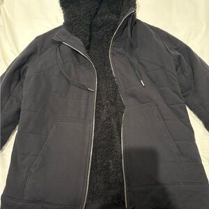 lululemon reversible black jacket